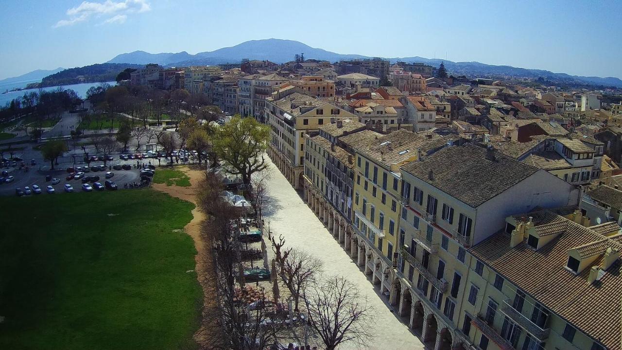 Dinos Apartment Στην Παλιά Πόλη Κέρκυρα Corfu Korfu Dış mekan fotoğraf